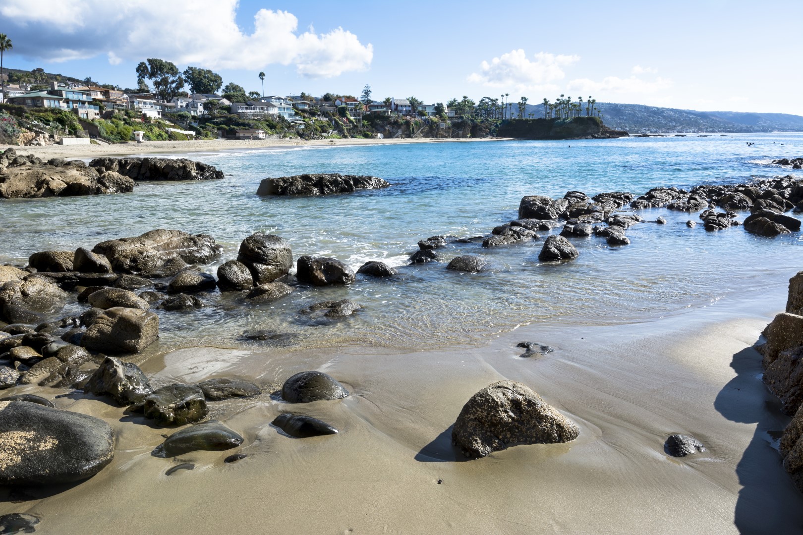 Crescent Bay Beach, Laguna Beach, CA - California Beaches