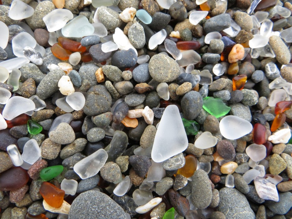 California Beaches Where You Can Find Sea Glass - California Beaches