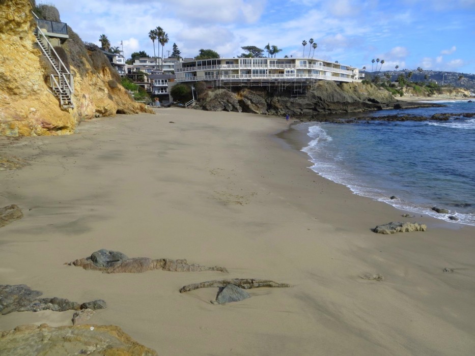 Fisherman’s Cove at Boat Canyon, Laguna Beach, CA - California Beaches