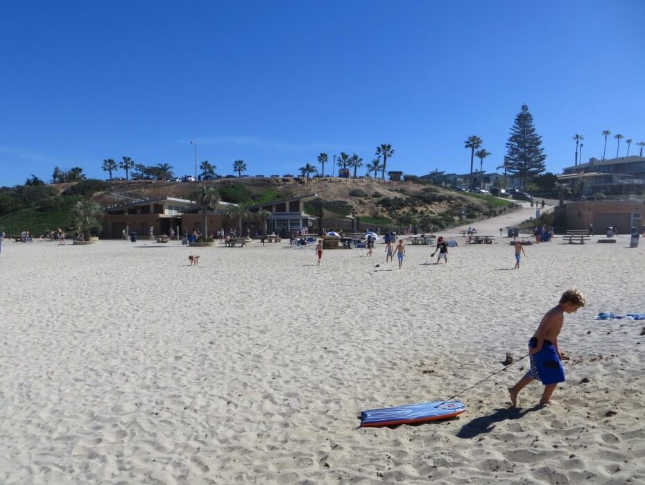 Moonlight State Beach Encinitas Ca California Beaches