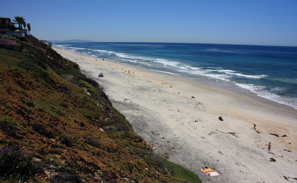 Grandview Beach, Encinitas, CA California Beaches
