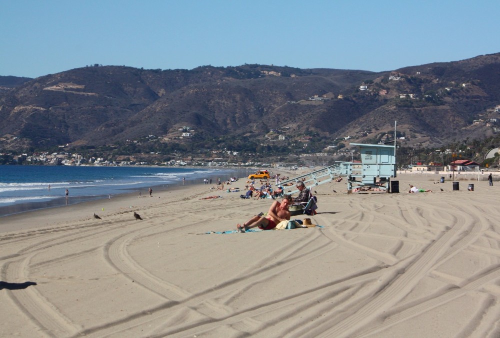 Zuma Beach County Park + Westward Beach