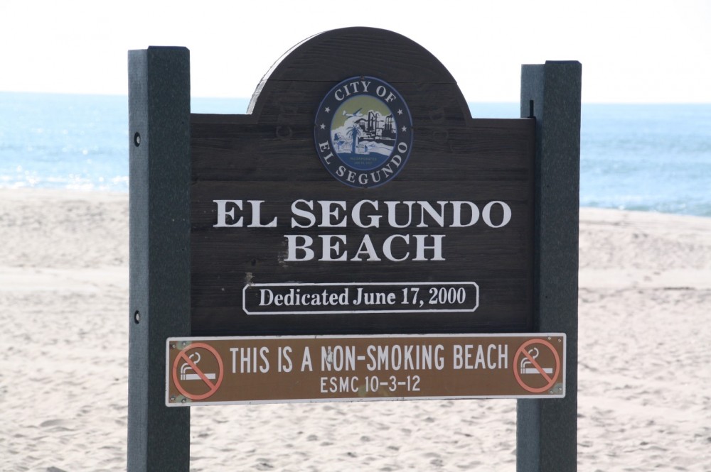 El Segundo Beach in El Segundo, CA - California Beaches