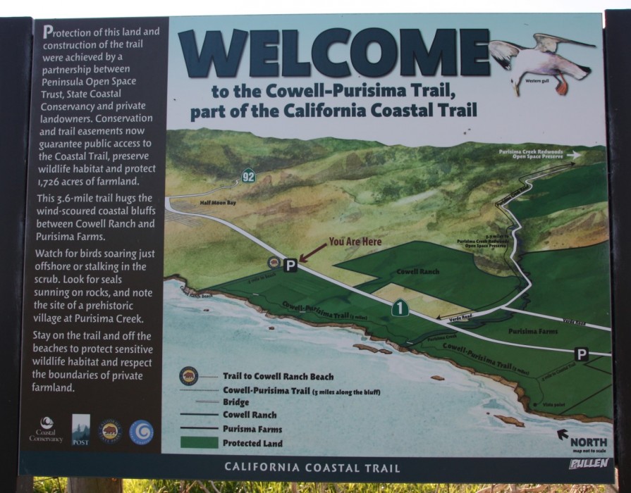 Half Moon Bay Coastal Trail, California - 1,205 Reviews, Map