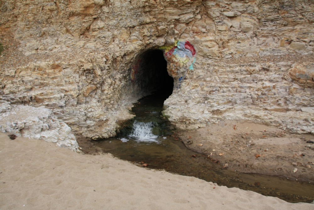 Panther Beach in Santa Cruz, CA - California Beaches