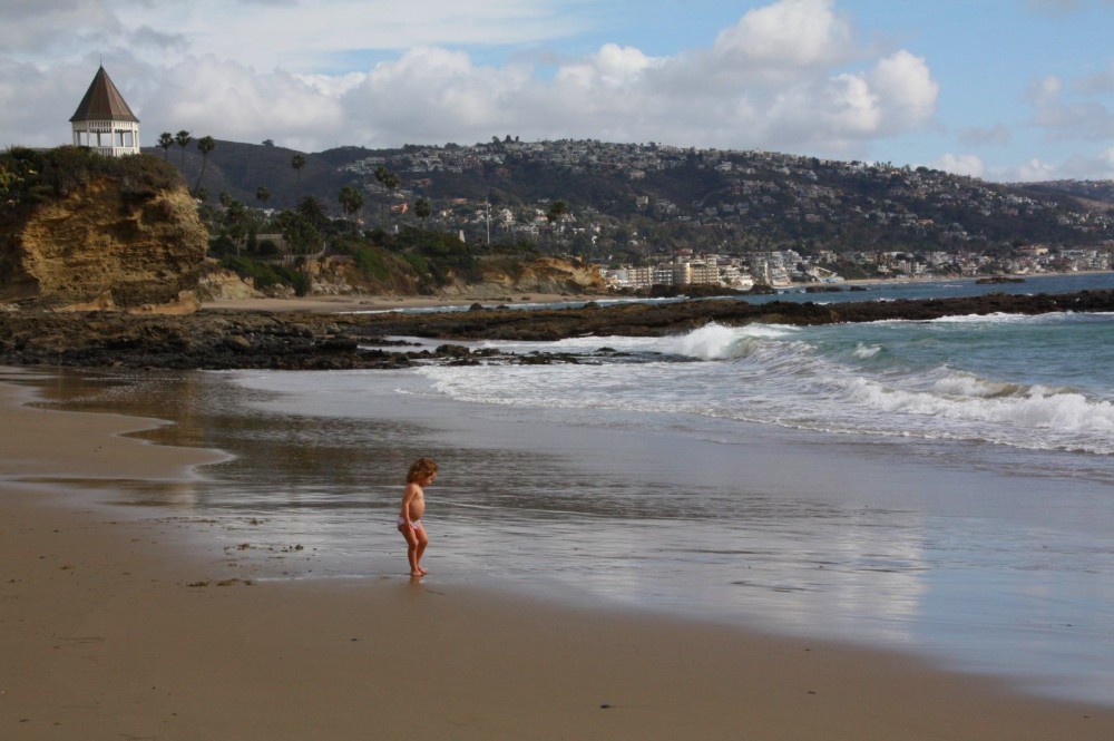 Shaw’s Cove, Laguna Beach, CA - California Beaches