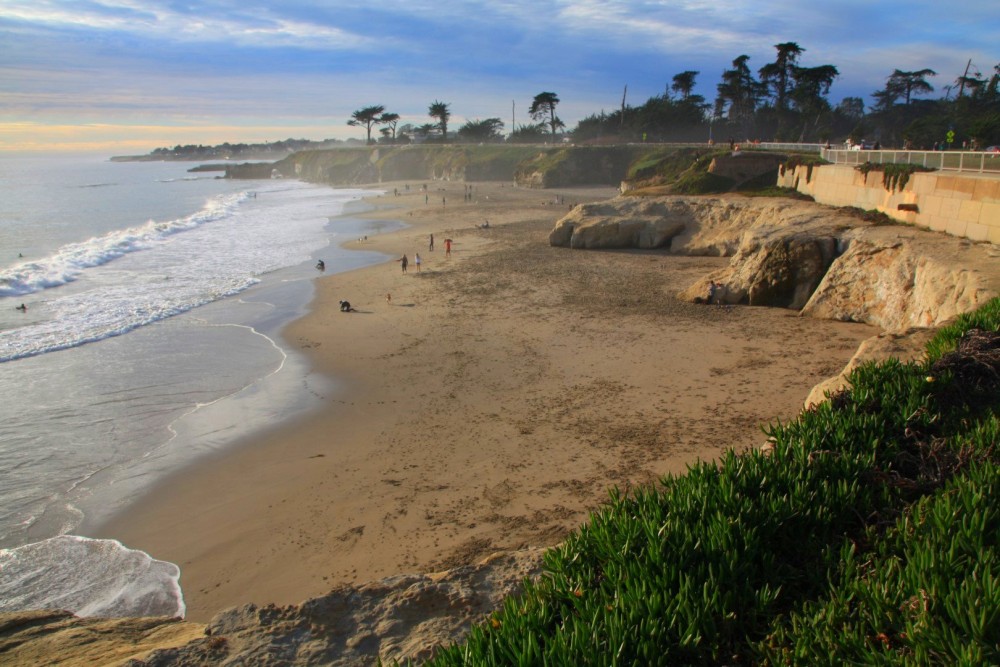Its Beach Santa Cruz Ca California Beaches