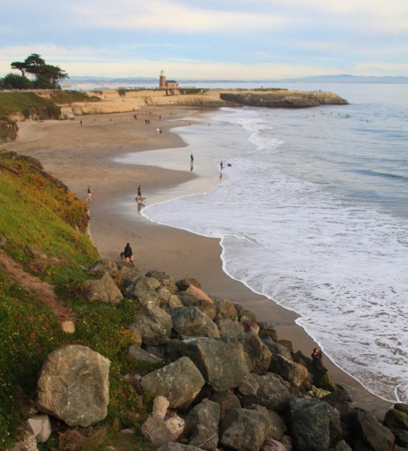 Its Beach In Santa Cruz Ca California Beaches