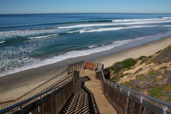 South Carlsbad State Beach In Carlsbad Ca California Beaches