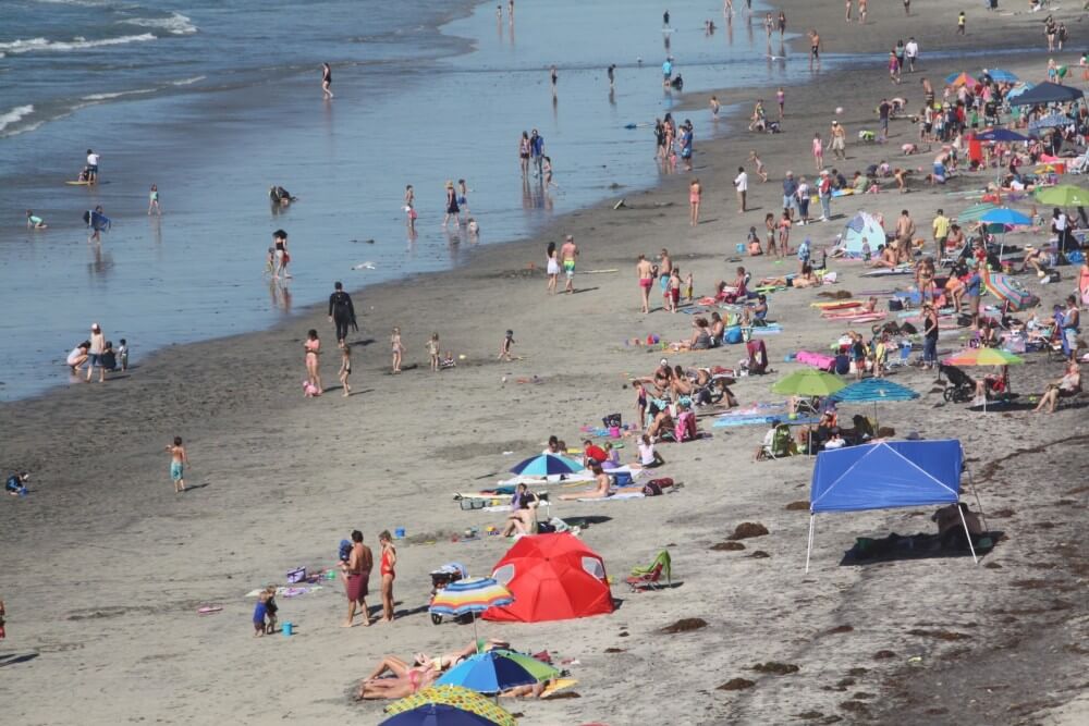 Moonlight State Beach Encinitas Ca California Beaches