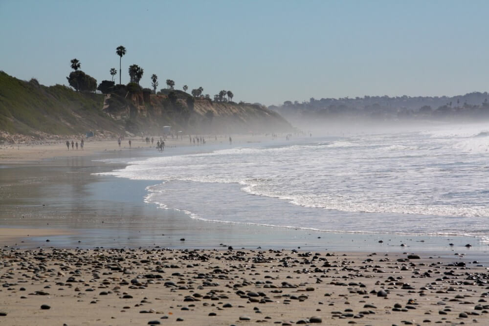 Swamis Beach Encinitas Ca California Beaches 1873