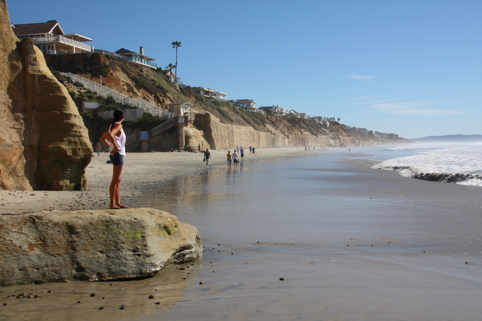 The Back Bubble  Solana Beach CA