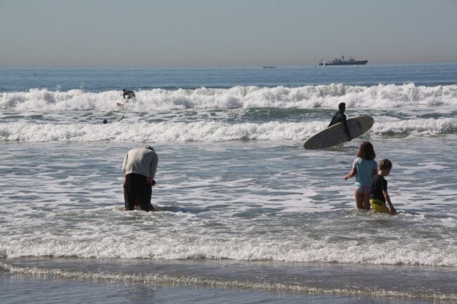 Gator Beach at Naval Amphibious Base Coronado in Coronado, CA