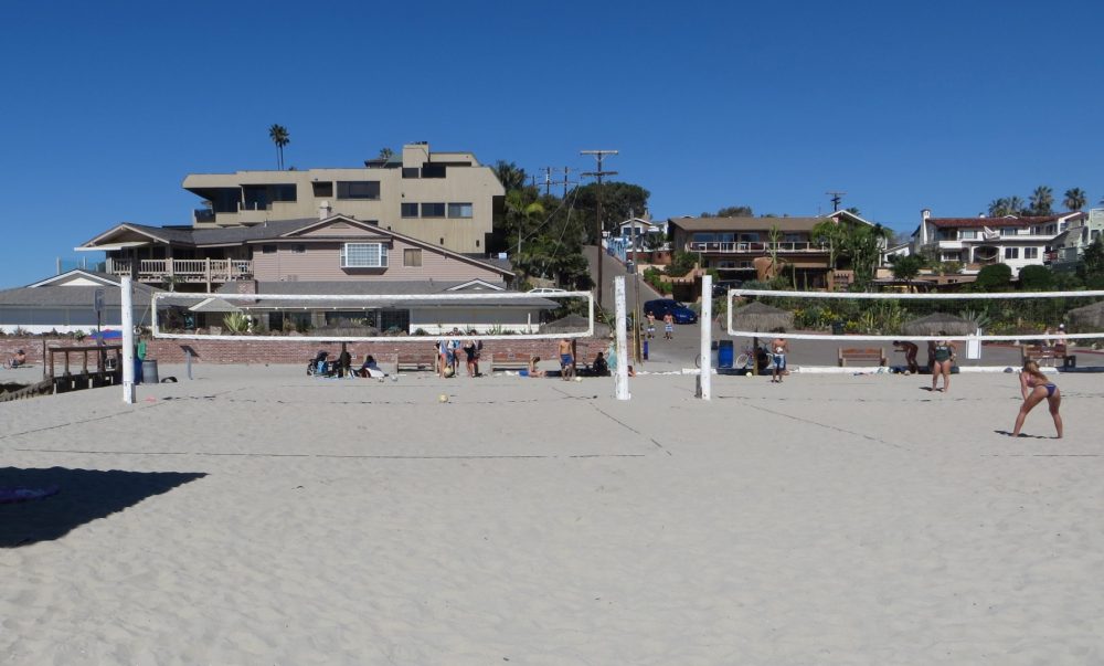 Moonlight Beach Volleyball