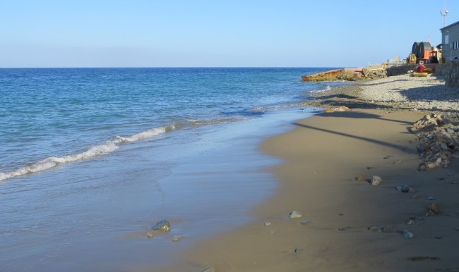 Pebbly Beach on Catalina Island, Avalon, CA - California 