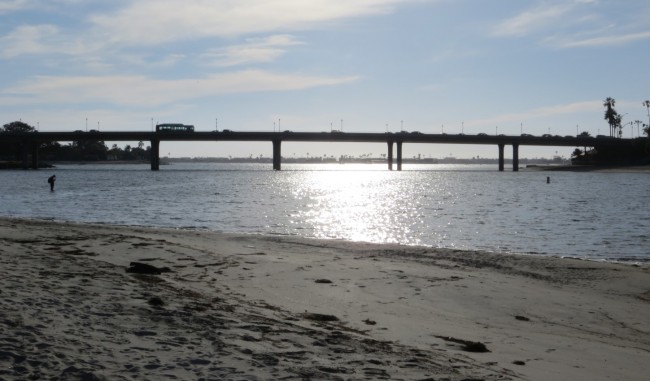 Ski Beach Park on Mission Bay, San Diego, CA - California ...