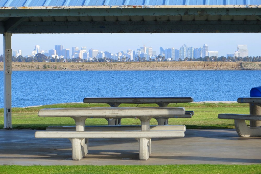 are dogs allowed at mission bay park