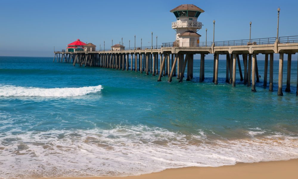Huntington City Beach, Huntington Beach, CA - California Beaches