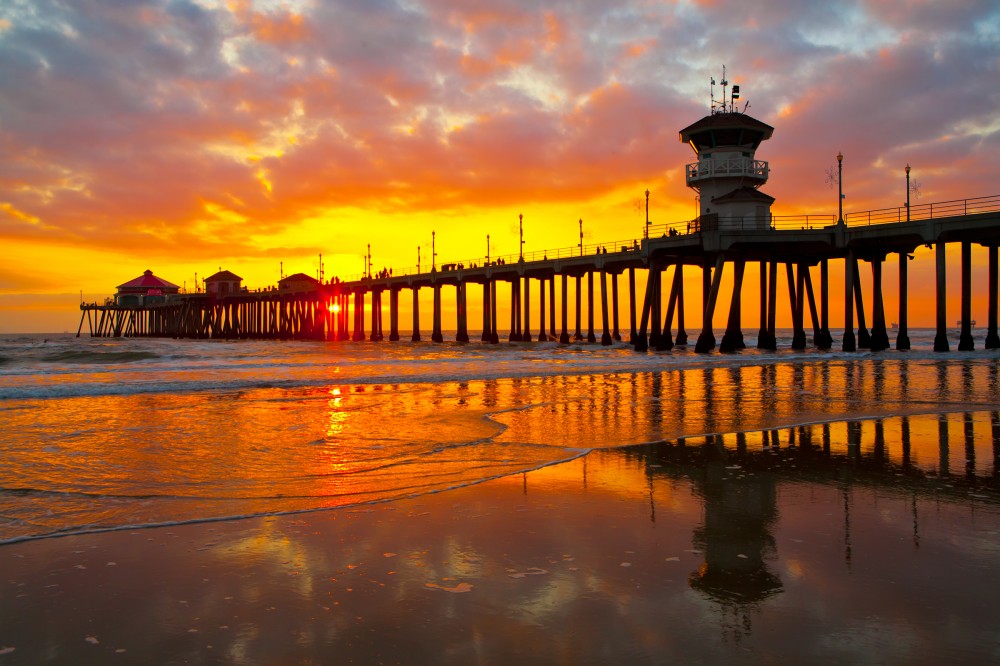 Huntington City Beach - California Beaches
