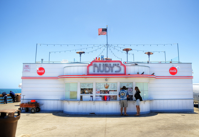 Ruby's Diner - Ruby's Costa Mesa - South Coast Plaza in Costa Mesa, CA