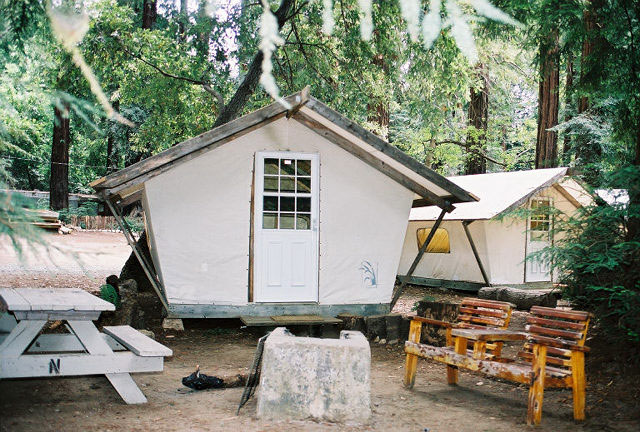 Big Sur Campground & Cabins, Big Sur, CA - California Beaches