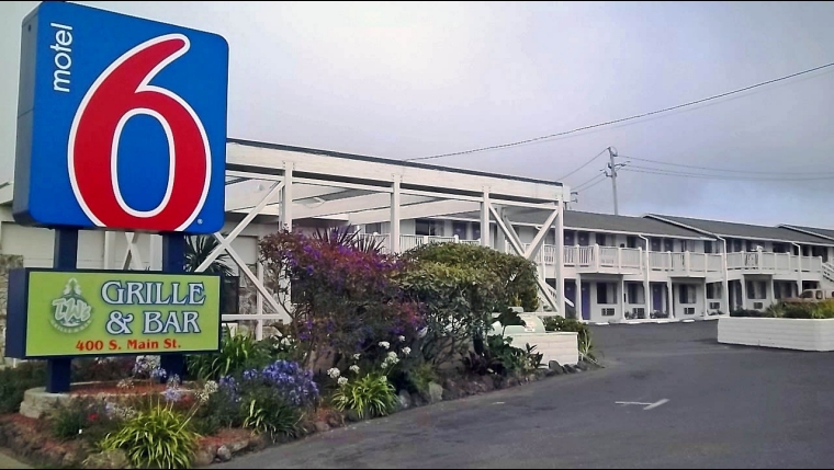 Motel 6 Fort Bragg, Fort Bragg, CA - California Beaches