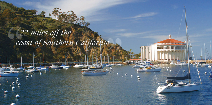 Hotel Vista Del Mar, Catalina Island, Avalon, CA - California Beaches