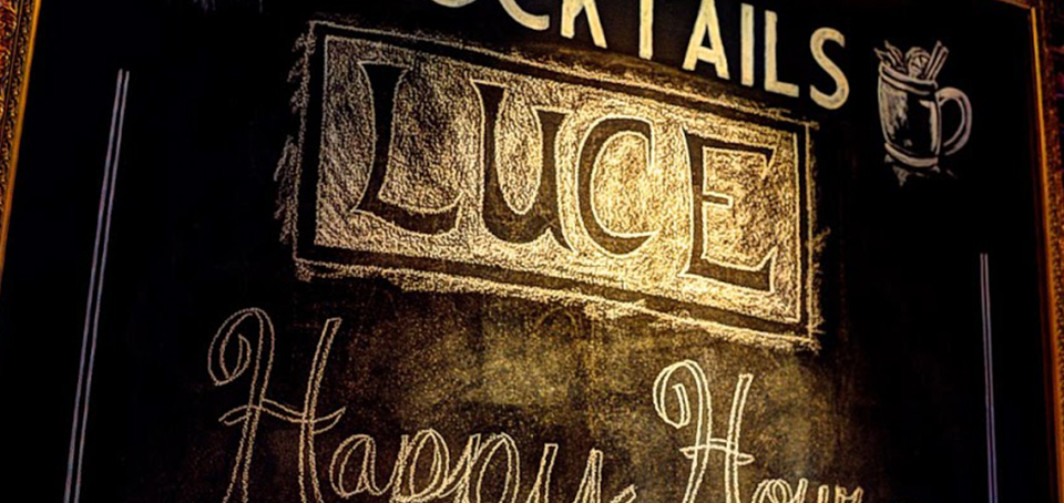 luce bar and kitchen hours