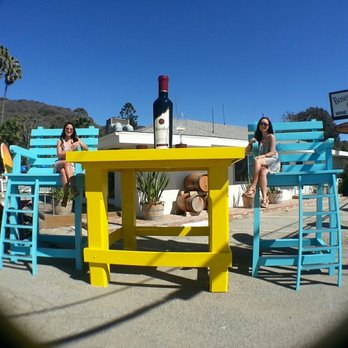 Rosenthal Wine Bar Patio Malibu Ca California Beaches