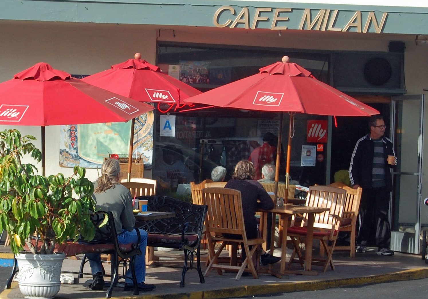 Cafe Milan, Playa Del Rey, CA California Beaches