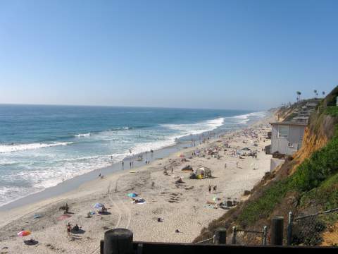 Moonlight Beach Encinitas Ca California Beaches