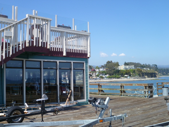 Wharf House Restaurant, Capitola, CA - California Beaches