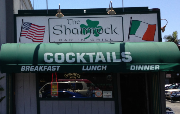 Shamrock Bar & Grill, Newport Beach, CA - California Beaches