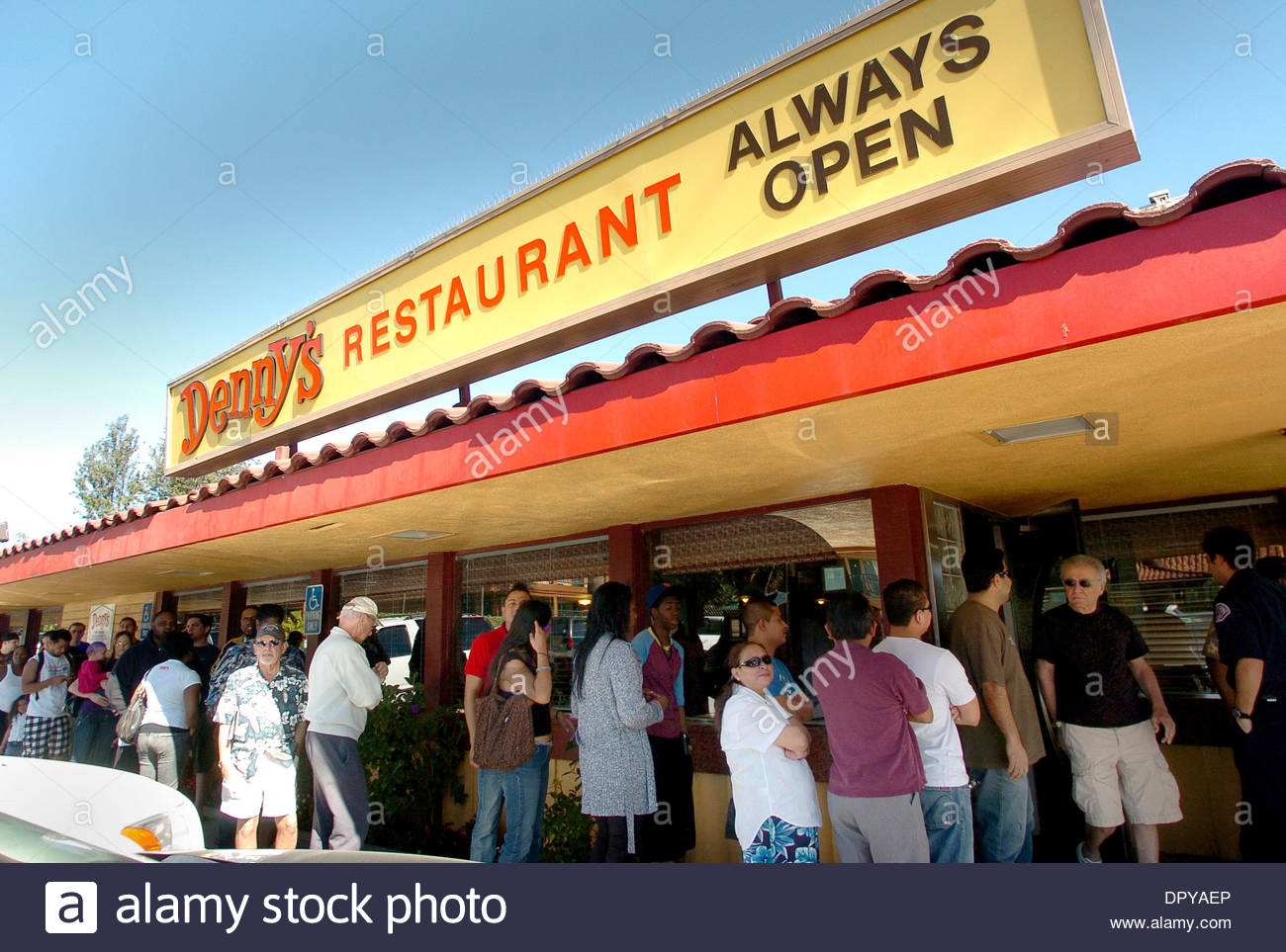 Directions To The Nearest Denny S Restaurant Denny's, Ventura, Ca - California Beaches