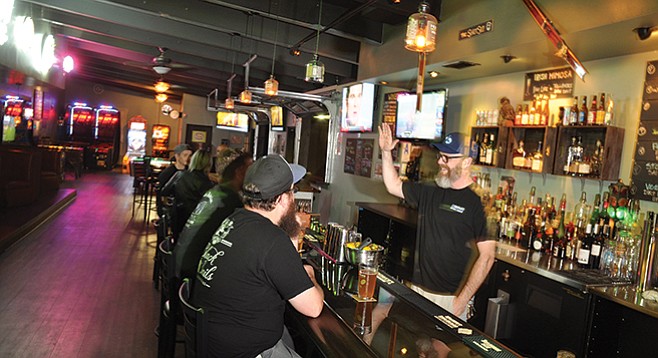 what bars are open in san diego county