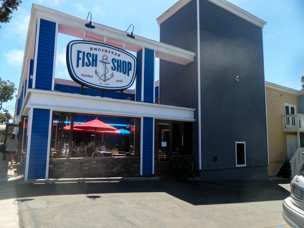 Encinitas Fish Shop, Encinitas, CA - California Beaches