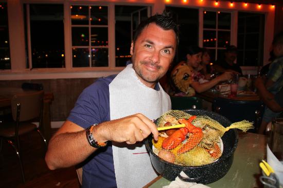 Joe's Crab Shack, San Diego, CA - California Beaches