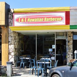 L&L Hawaiian Barbecue, Redondo Beach, CA - California Beaches