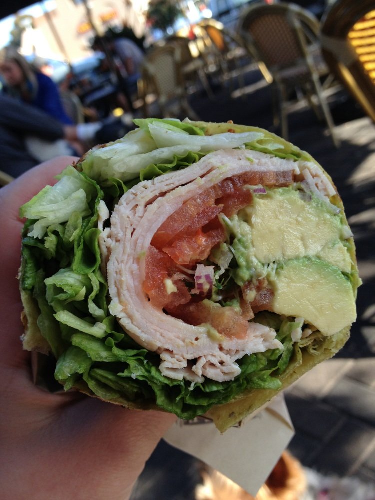 Rose Bakery Cafe, Corona Del Mar, CA - California Beaches