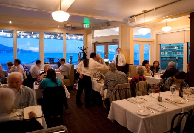 Angelinos Restaurant, Sausalito, CA - California Beaches