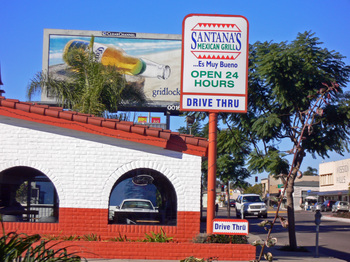 santana's mexican food morena