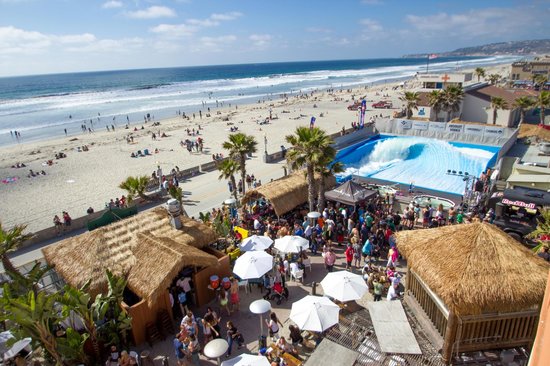 WaveHouse iBeachi Club San Diego CA California Beaches