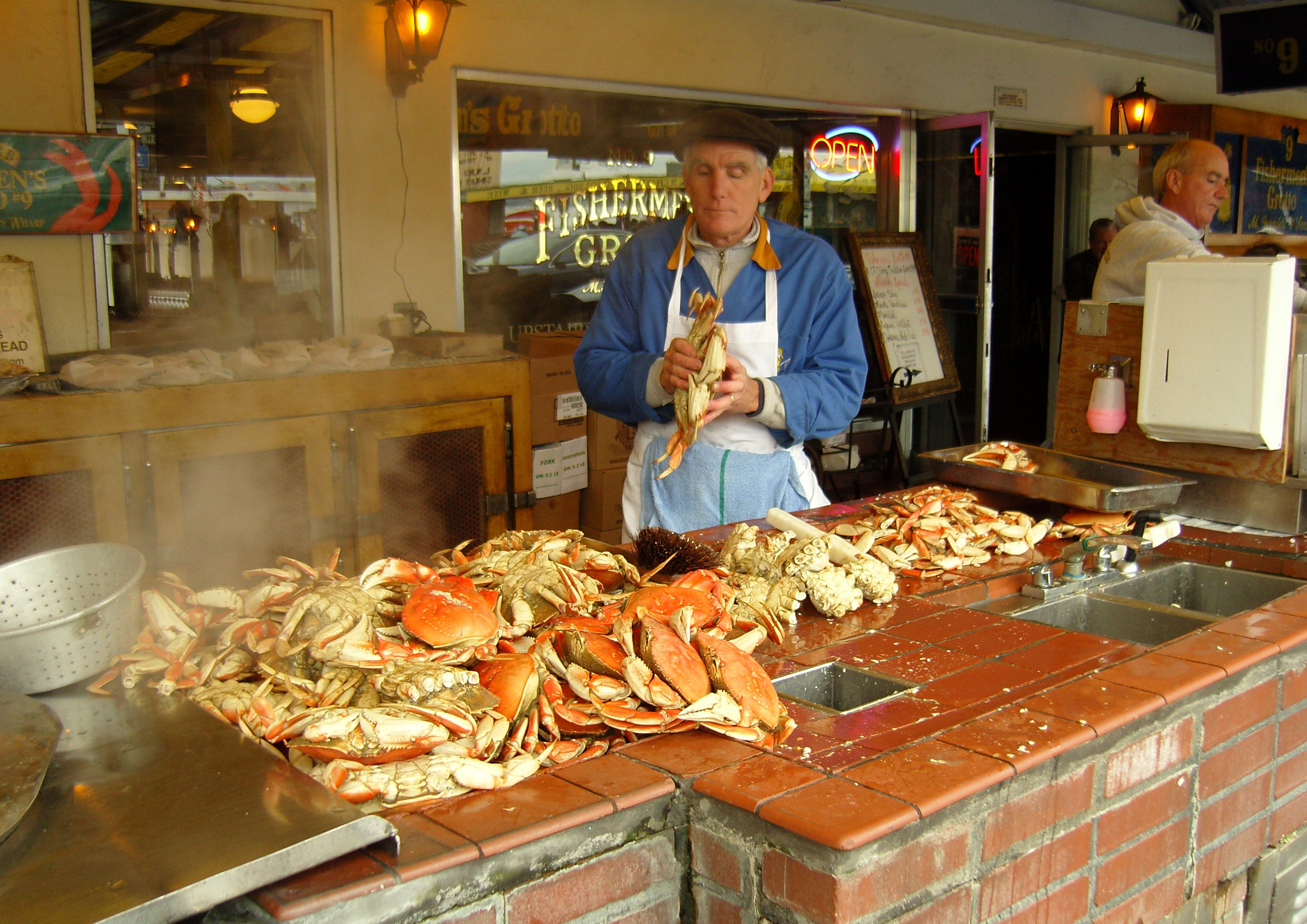 Fisherman's Wharf, San Francisco, CA - California Beaches