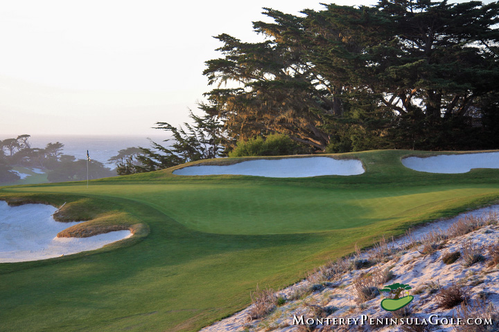 Cypress Point Golf Club, Pebble Beach, CA - California Beaches
