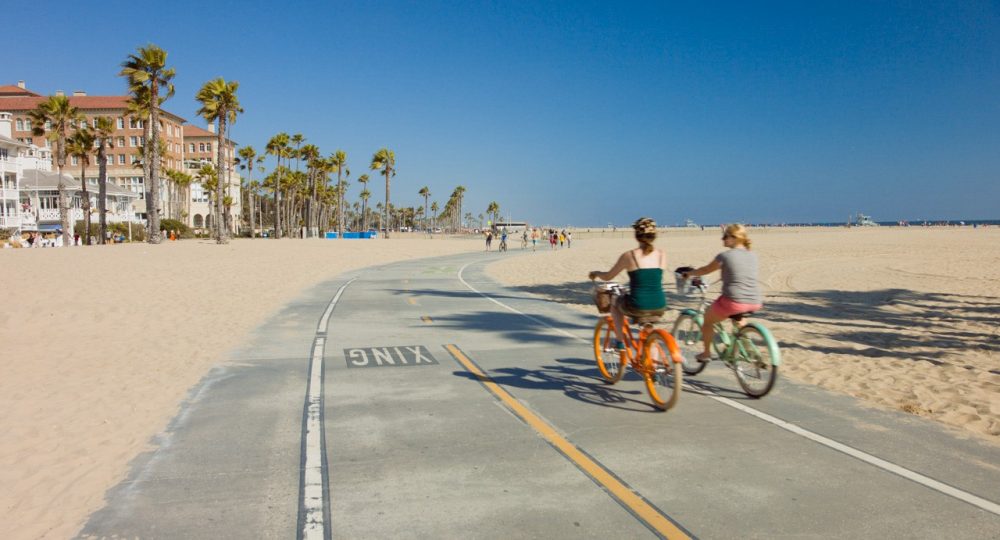 beach bike trails
